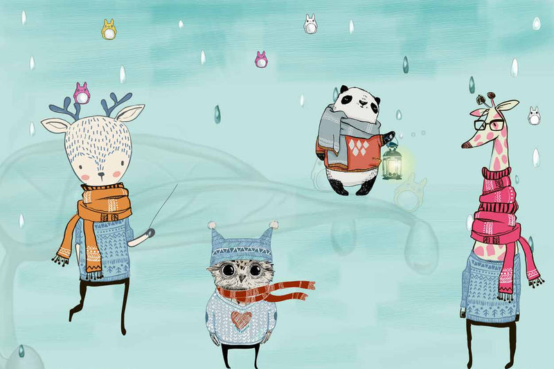 Cozy Critters Winter Wonderland