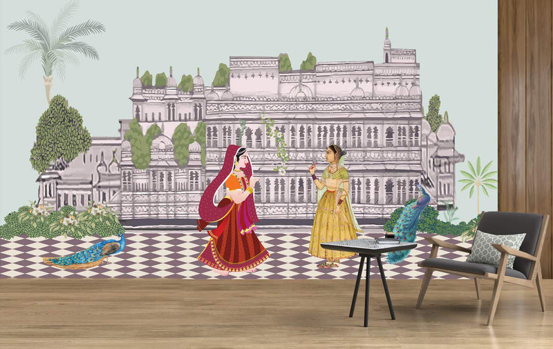 Royal Indian Palace Rendezvous