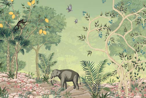 7 Best Summer Wallpapers to Refresh Your Home Decor
