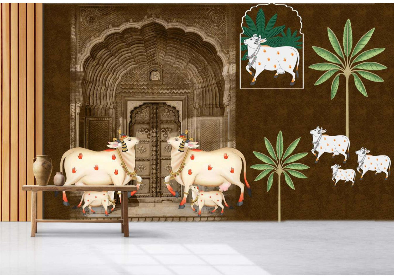 Pichwai & Mughlai Art