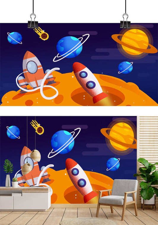Cosmic Rockets & Planetary Playground