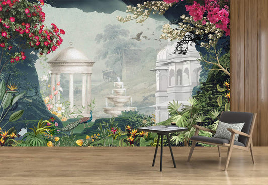Enchanted Garden Pavilion Retreat