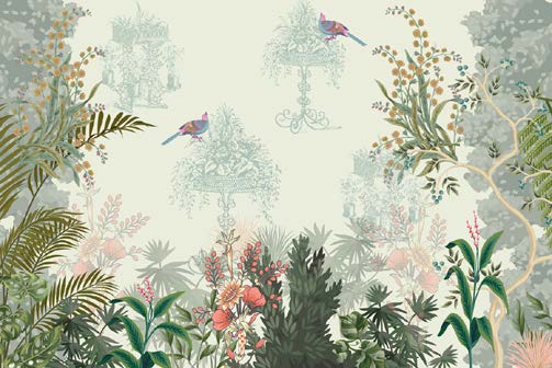 Enchanting Birds & Botanical Garden Retreat
