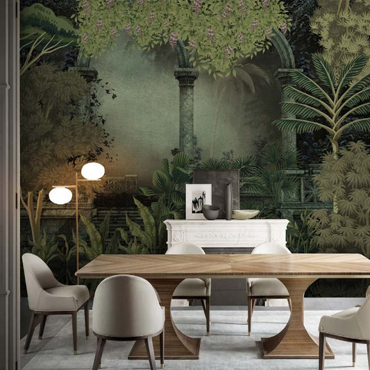 Enchanting Secret Garden Mural Wallpaper