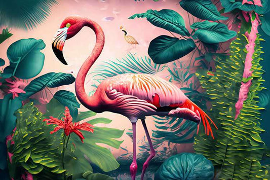 Flamingo Paradise Tropical Dreamland
