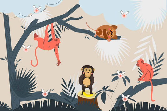 Jungle Jamboree Monkeying Around in Paradise