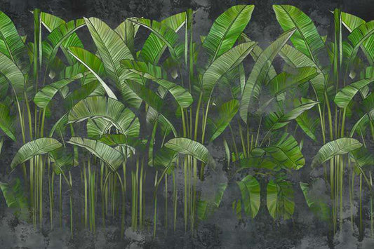 Lush Tropical Paradise Wallpaper