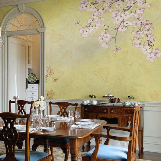 Pastel Blossom Elegance Wallpaper