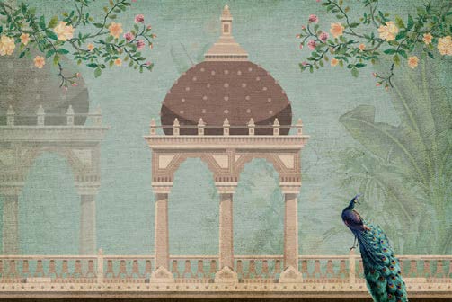 Peacock Palace Serenity