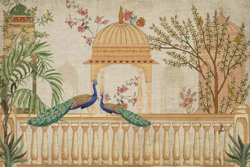 Peacocks & Palaces Indian Garden Paradise