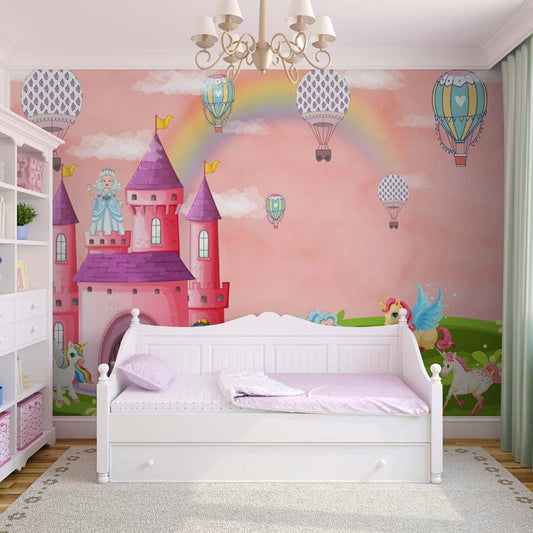 Princess Castle Hot Air Balloon Dreamscape