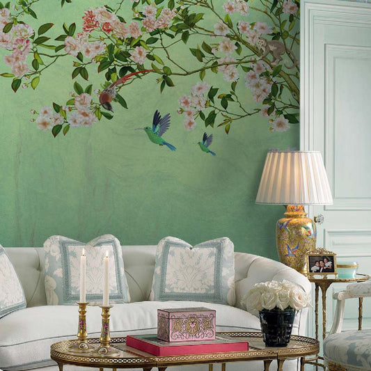Serene Blossom & Hummingbird Haven