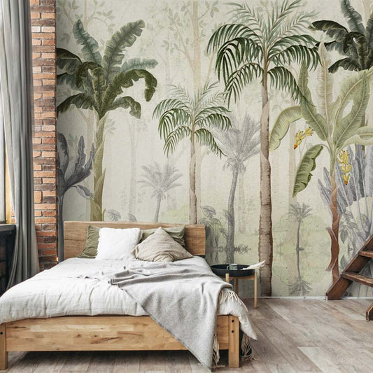 Serene Tropical Paradise Wallpaper Mural