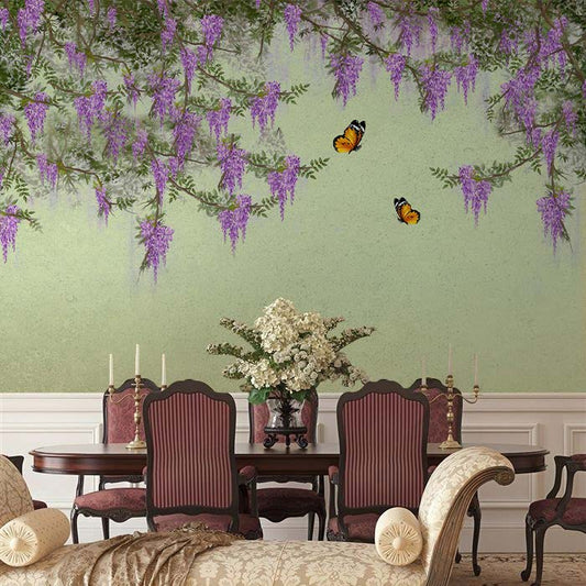 Serene Wisteria & Butterfly Haven
