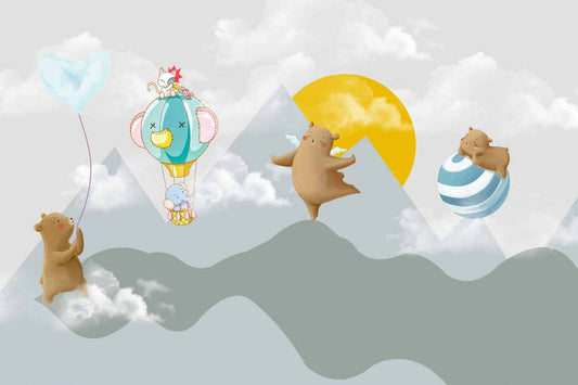 Whimsical Woodland Balloon Adventure